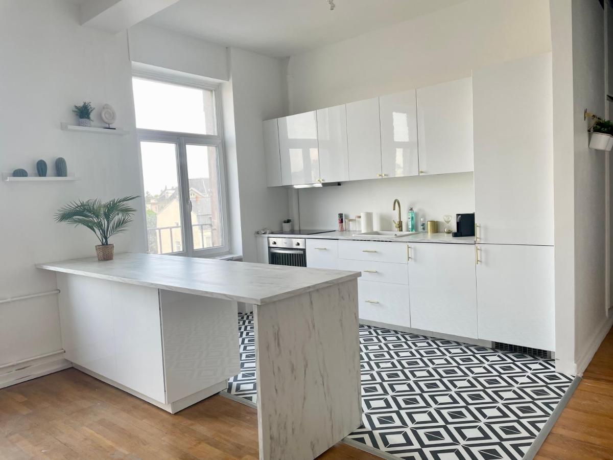Apartament Nid Urbain Colmarien - 4 Personnes - Garage Zewnętrze zdjęcie