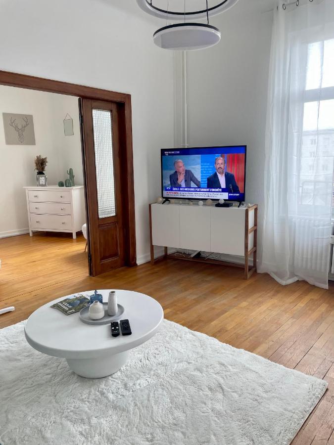 Apartament Nid Urbain Colmarien - 4 Personnes - Garage Zewnętrze zdjęcie