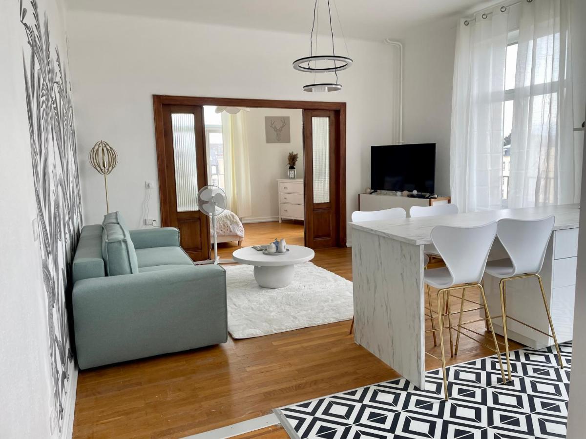 Apartament Nid Urbain Colmarien - 4 Personnes - Garage Zewnętrze zdjęcie