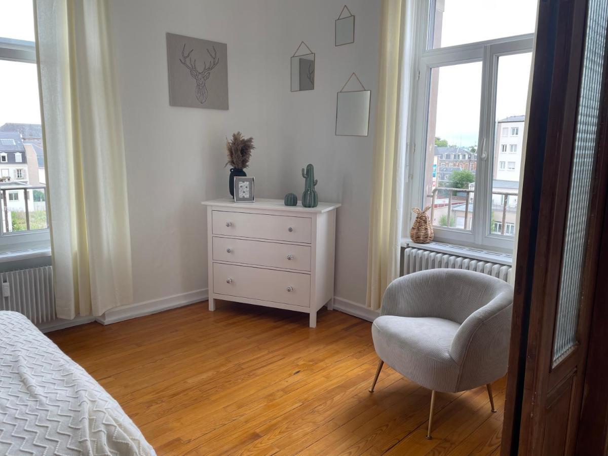 Apartament Nid Urbain Colmarien - 4 Personnes - Garage Zewnętrze zdjęcie